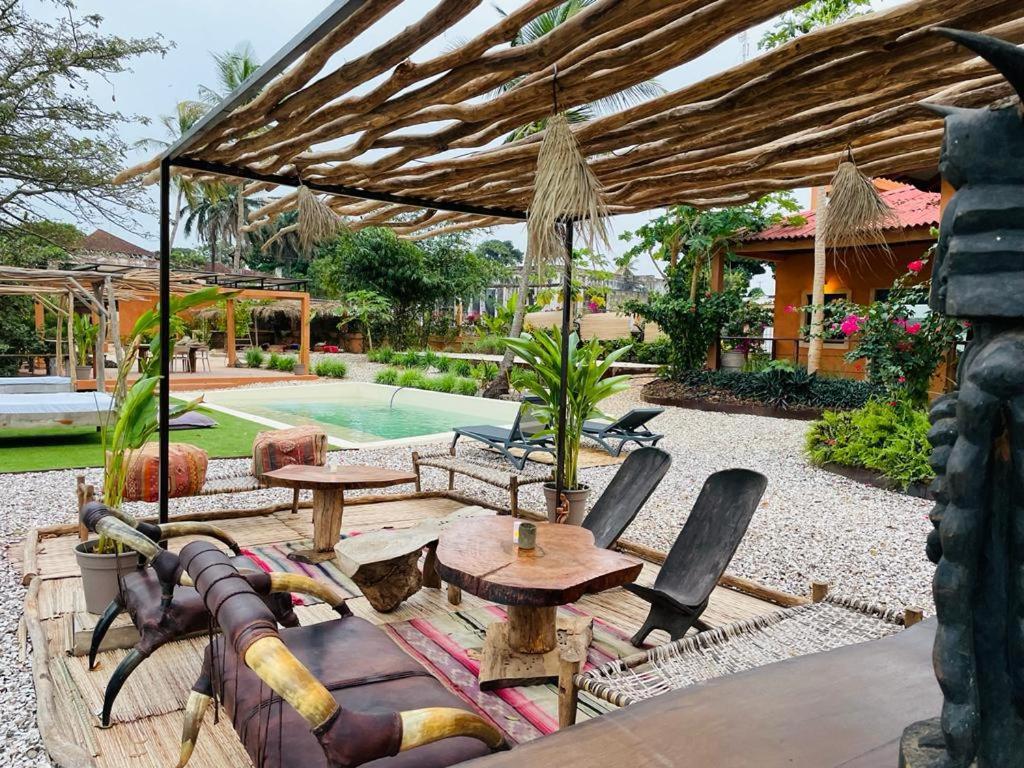 Cajou Lodge Bubaque Exterior foto