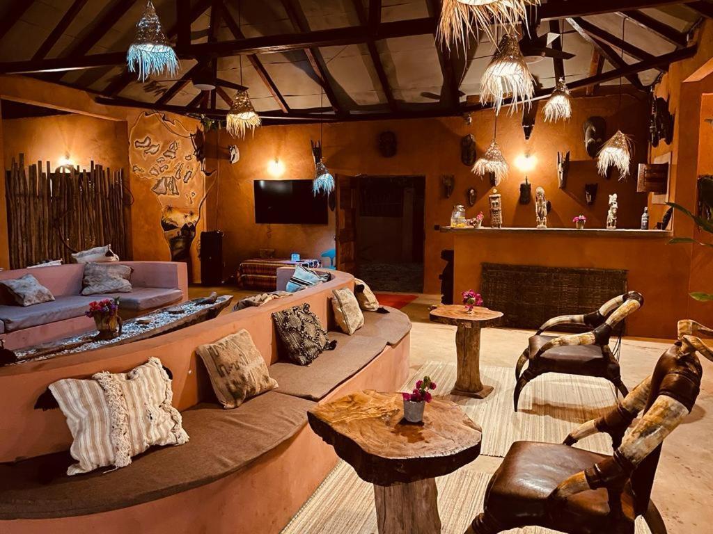 Cajou Lodge Bubaque Exterior foto