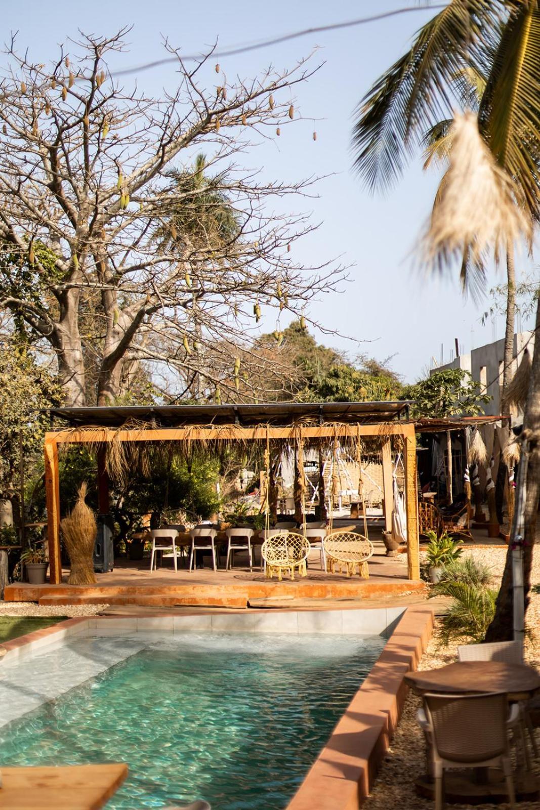 Cajou Lodge Bubaque Exterior foto